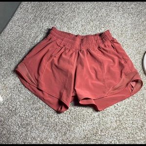 Lululemon shorts size 2 tall